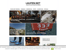 Tablet Screenshot of laufen.net