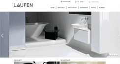 Desktop Screenshot of laufen.cz
